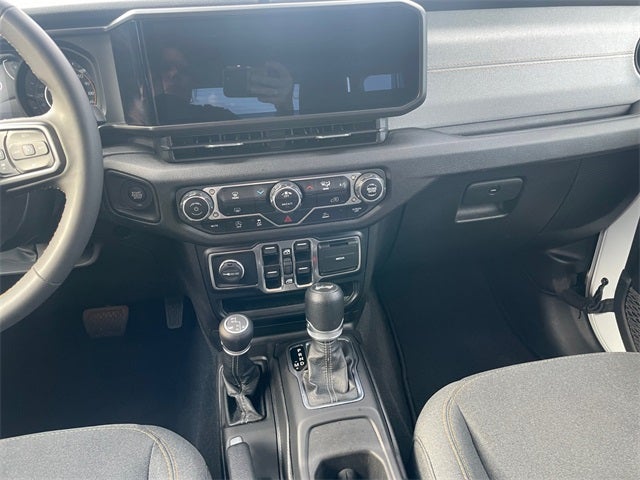 2024 Jeep Wrangler 4-Door Sport S 4x4