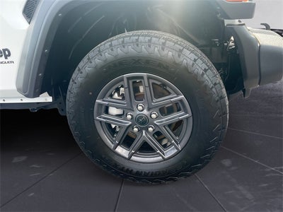 2024 Jeep Wrangler 4-Door Sport S 4x4