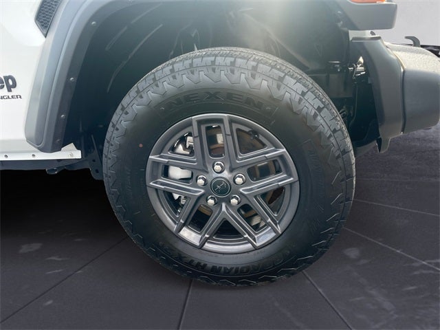 2024 Jeep Wrangler 4-Door Sport S 4x4