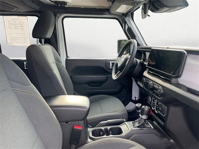 2024 Jeep Wrangler 4-Door Sport S 4x4