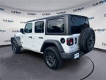 2024 Jeep Wrangler 4-Door Sport S 4x4