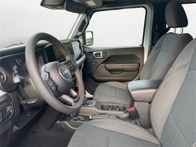 2024 Jeep Wrangler 4-Door Sport S 4x4