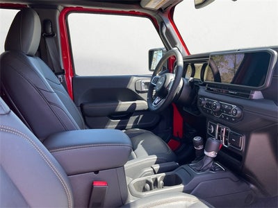 2025 Jeep Wrangler WRANGLER 4-DOOR SAHARA