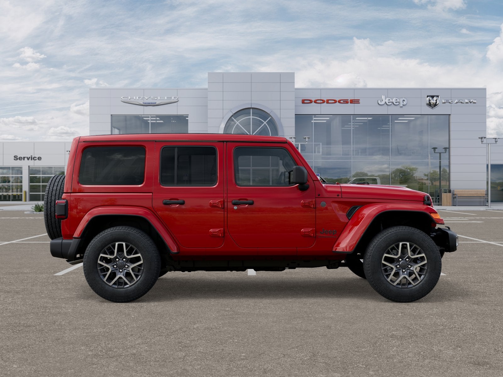 2025 Jeep Wrangler WRANGLER 4-DOOR SAHARA