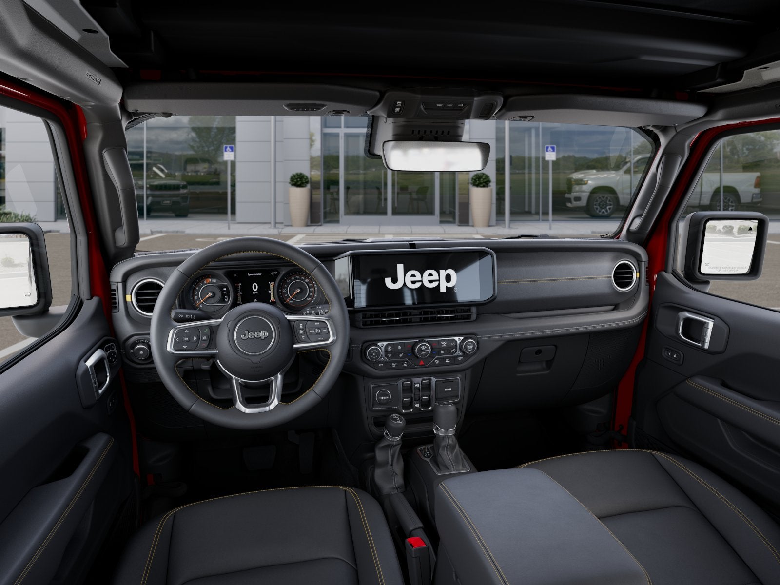 2025 Jeep Wrangler WRANGLER 4-DOOR SAHARA