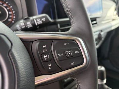 2026 Jeep Wrangler 4-Door Sahara 4x4