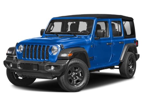 2026 Jeep Wrangler 4-Door Sport RHD 4x4