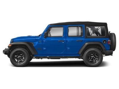 2026 Jeep Wrangler 4-Door Sport RHD 4x4