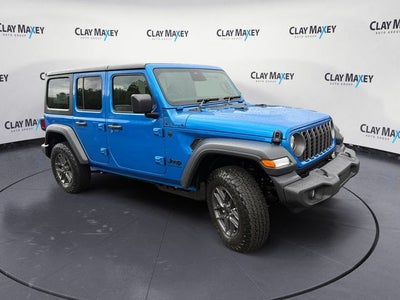 2026 Jeep Wrangler 4-Door Sport RHD 4x4