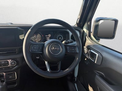 2027 Jeep Wrangler Sport