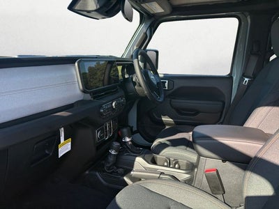 2027 Jeep Wrangler Sport