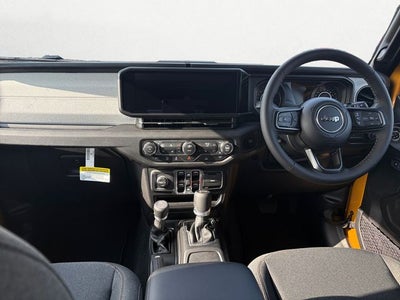 2026 Jeep Wrangler 4-Door Sport RHD 4x4