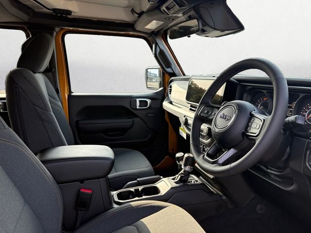 2026 Jeep Wrangler 4-Door Sport RHD 4x4
