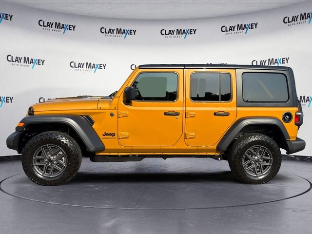 2026 Jeep Wrangler 4-Door Sport RHD 4x4