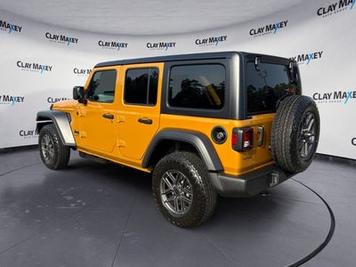2026 Jeep Wrangler 4-Door Sport RHD 4x4