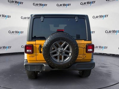 2026 Jeep Wrangler 4-Door Sport RHD 4x4
