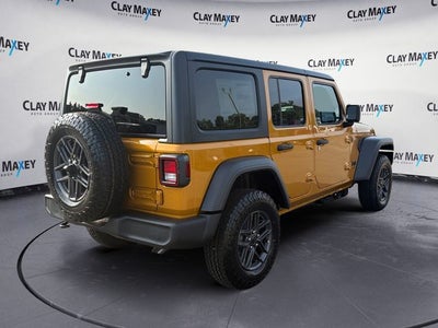 2026 Jeep Wrangler 4-Door Sport RHD 4x4