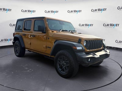 2026 Jeep Wrangler 4-Door Sport RHD 4x4