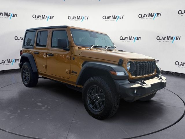 2026 Jeep Wrangler 4-Door Sport RHD 4x4