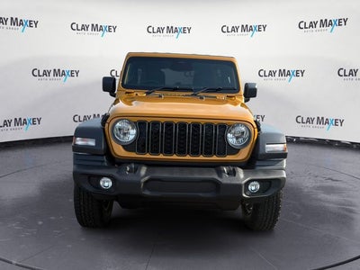 2026 Jeep Wrangler 4-Door Sport RHD 4x4