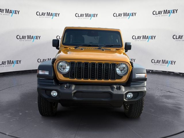 2026 Jeep Wrangler 4-Door Sport RHD 4x4