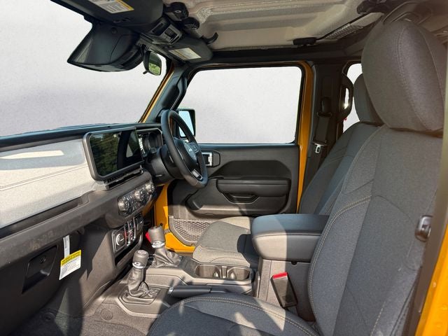2026 Jeep Wrangler 4-Door Sport RHD 4x4