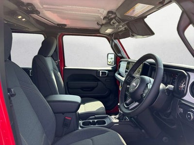 2026 Jeep Wrangler Sport RHD Right Hand Drive