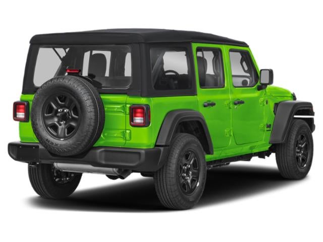 2026 Jeep Wrangler 4-Door Sport RHD 4x4