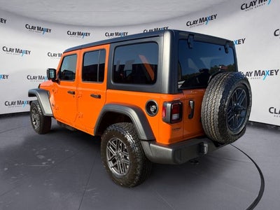 2027 Jeep Wrangler Sport