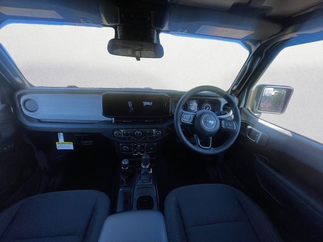 2026 Jeep Wrangler 4-Door Sport RHD 4x4