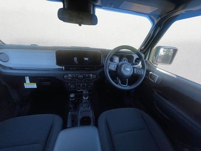 2026 Jeep Wrangler 4-Door Sport RHD 4x4