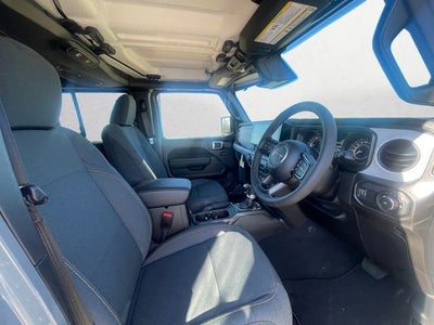 2026 Jeep Wrangler 4-Door Sport RHD 4x4