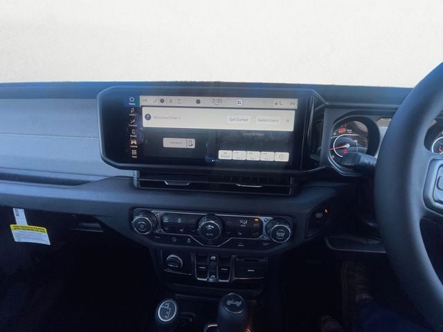 2026 Jeep Wrangler 4-Door Sport RHD 4x4