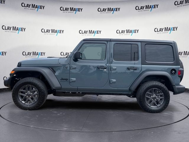 2026 Jeep Wrangler 4-Door Sport RHD 4x4