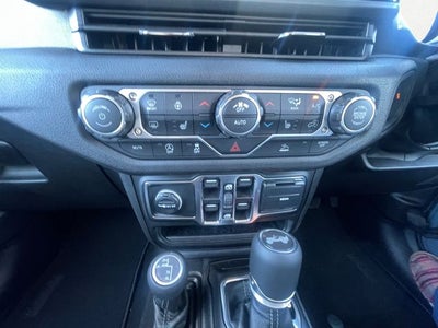 2026 Jeep Wrangler 4-Door Sport RHD 4x4