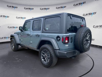 2026 Jeep Wrangler 4-Door Sport RHD 4x4