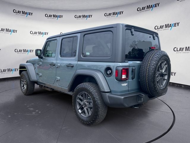 2026 Jeep Wrangler 4-Door Sport RHD 4x4