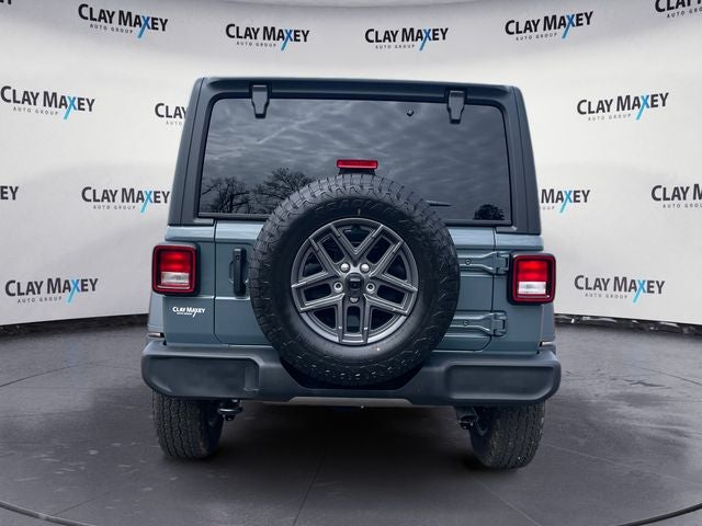 2026 Jeep Wrangler 4-Door Sport RHD 4x4