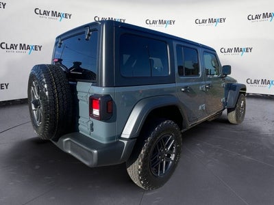 2026 Jeep Wrangler 4-Door Sport RHD 4x4