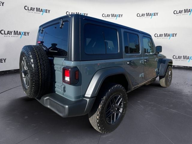 2026 Jeep Wrangler 4-Door Sport RHD 4x4