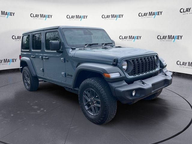 2026 Jeep Wrangler 4-Door Sport RHD 4x4