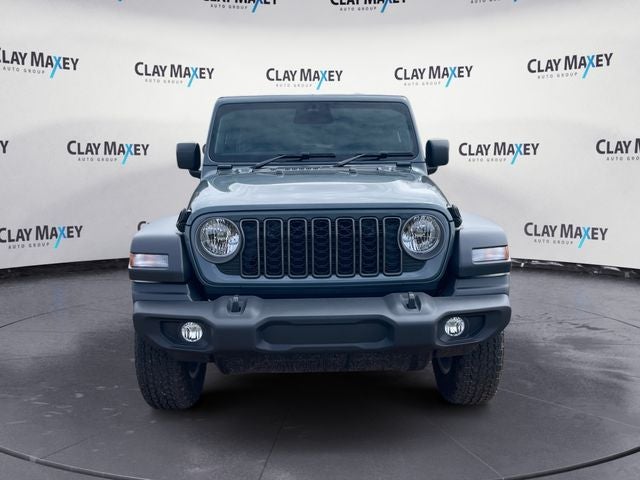 2026 Jeep Wrangler 4-Door Sport RHD 4x4
