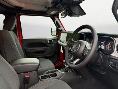 2026 Jeep Wrangler 4-Door Sport RHD 4x4