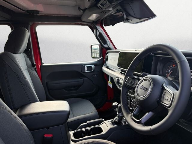 2026 Jeep Wrangler 4-Door Sport RHD 4x4