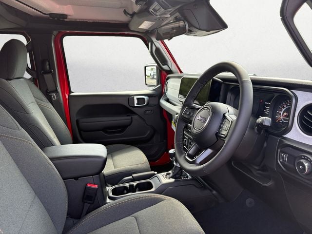 2026 Jeep Wrangler 4-Door Sport RHD 4x4