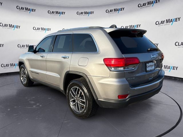 2019 Jeep Grand Cherokee Limited 4x4