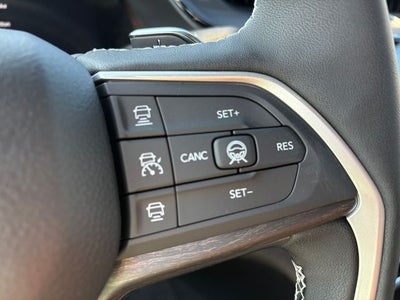 2027 Jeep Grand Cherokee GRAND CHEROKEE LAREDO ALTITUDE 4X4