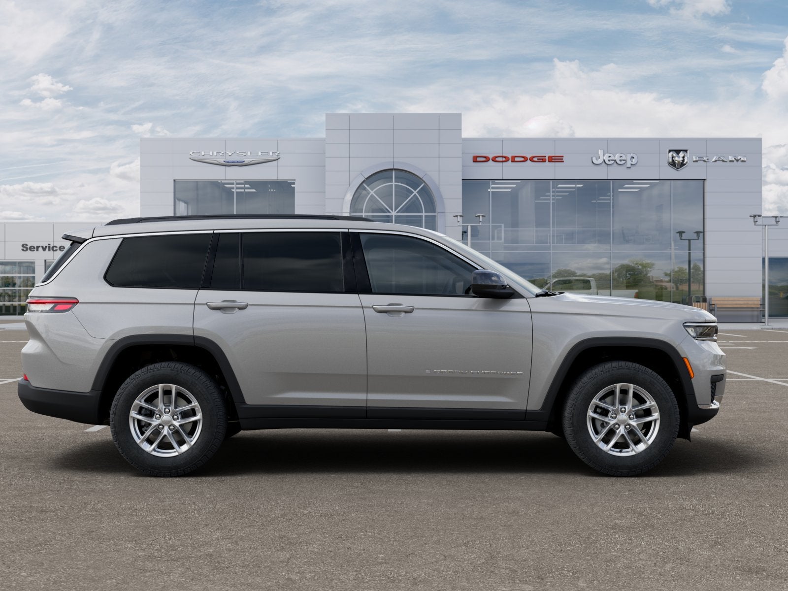 2025 Jeep Grand Cherokee GRAND CHEROKEE L LAREDO 4X2