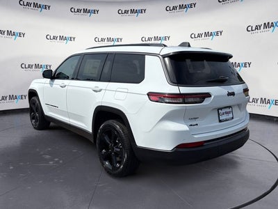 2026 Jeep Grand Cherokee GRAND CHEROKEE L LIMITED 4X4