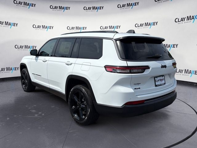 2026 Jeep Grand Cherokee GRAND CHEROKEE L LIMITED 4X4
